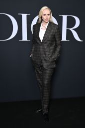 Gwendoline Christie - Dior Homme Show at Paris Fashion Week 01/20/2023