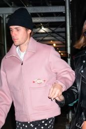 Hailey Rhode Bieber and Justin Bieber- Out in New York 01/24/2023