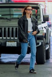 Hailey Rhode Bieber in Casual Outfit in Beverly Hills 01/18/2023
