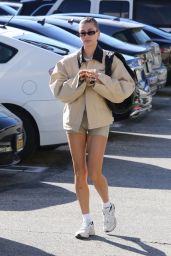 Hailey Rhode Bieber - Leaving Hot Pilates in West Hollywood 01/17/2023