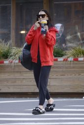 Hilaria Baldwin - Out in New York 01/27/2023