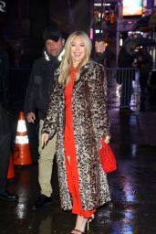 Hilary Duff - Arrives For a Taping of GMA in New York 01/23/2023