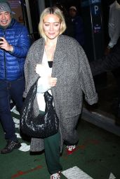 Hilary Duff - Leaving Watch What Happen Live in New York 01/23/2023