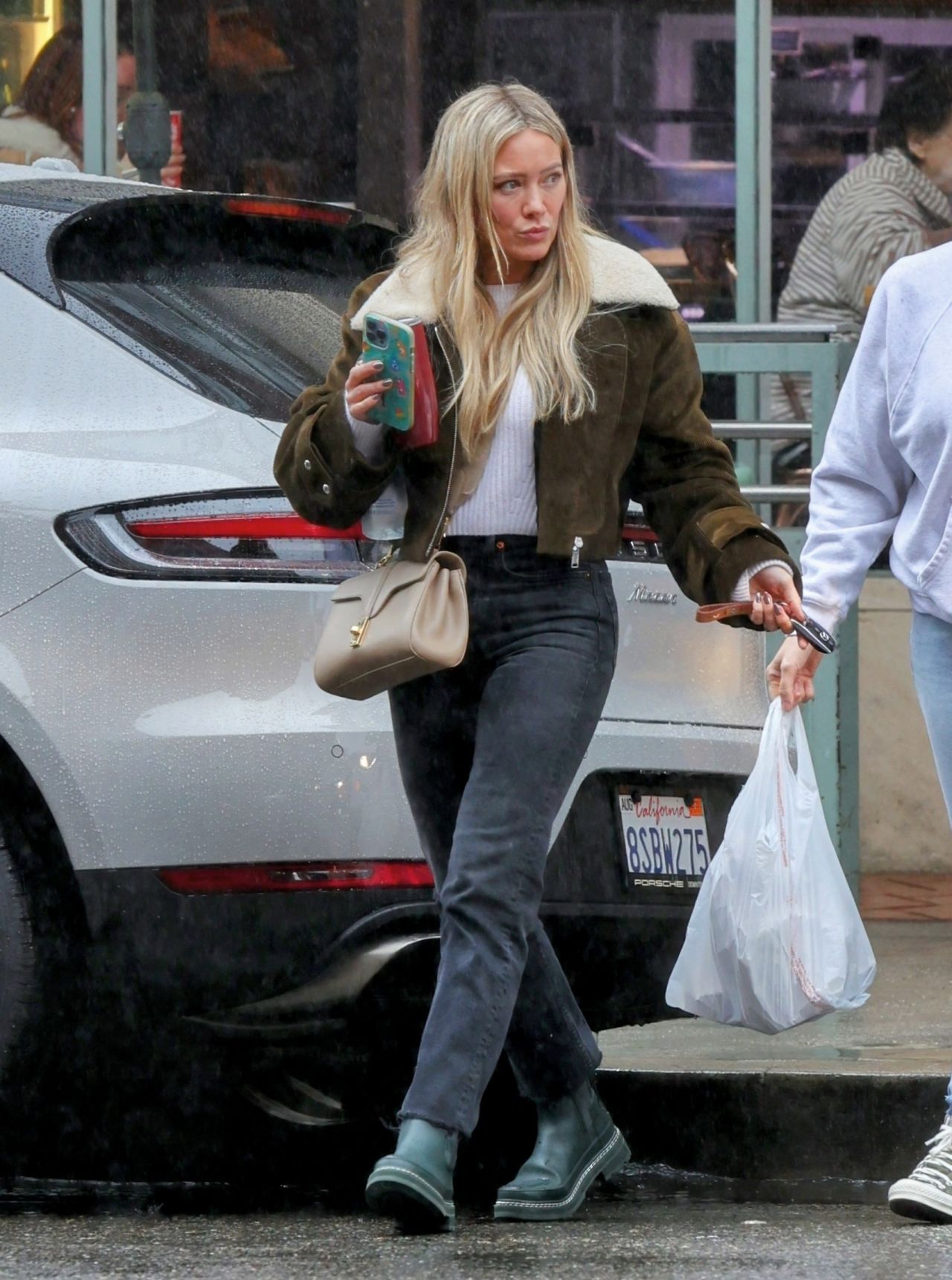 Hilary Duff Out In Beverly Hills Celebmafia