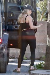 Hilary Duff - Out in Studio City 01/21/2023