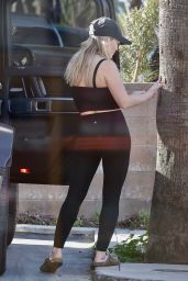 Hilary Duff - Out in Studio City 01/21/2023