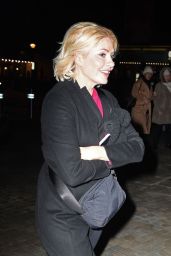 Holly Willoughby - Arrives at The Commitments Press Night in London 01/11/2023