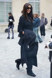 Irina Shayk - Ludovic de Saint Sernin Show at Paris Fashion Week 01/22/2023