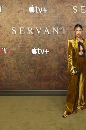 Ishani Shyamalan - "Servant" Season 4 Premiere in NYC 01/09/2023