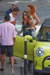 Izabel Goulart - Out in St. Barth 12/31/2022