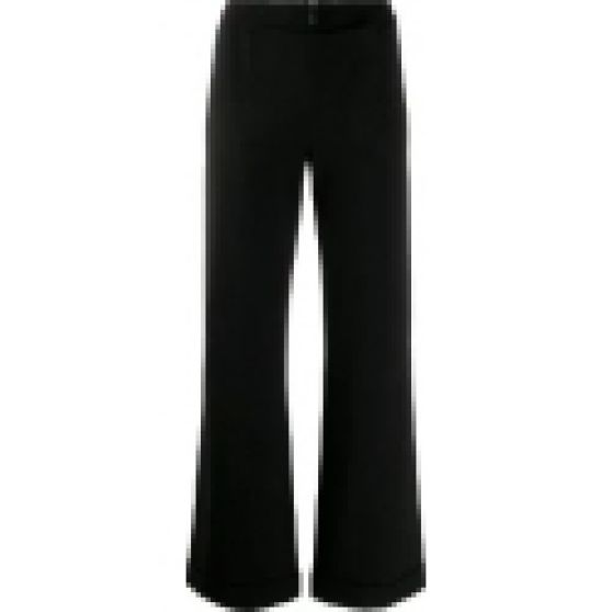 Jean Paul Gaultier Black Velvet Trousers