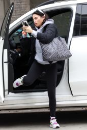 Jenna Dewan - Heading to the Gym in LA 01/02/2023
