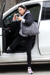 Jenna Dewan - Heading to the Gym in LA 01/02/2023
