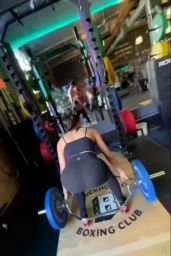 Jenna Dewan - Workout 01/23/2023