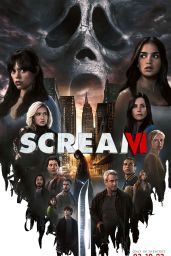 Jenna Ortega and Hayden Panettiere - "Scream VI" Poster and Photos 2023