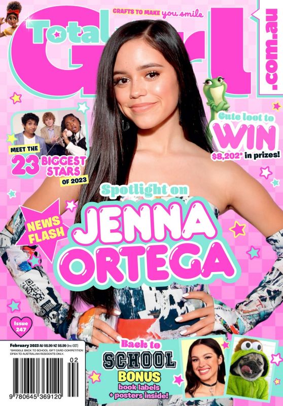 Jenna Ortega - Total Girl February 2023 Issue