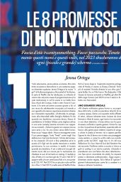 Jenna Ortega - Tu Style Magazine 01/10/2023 Issue