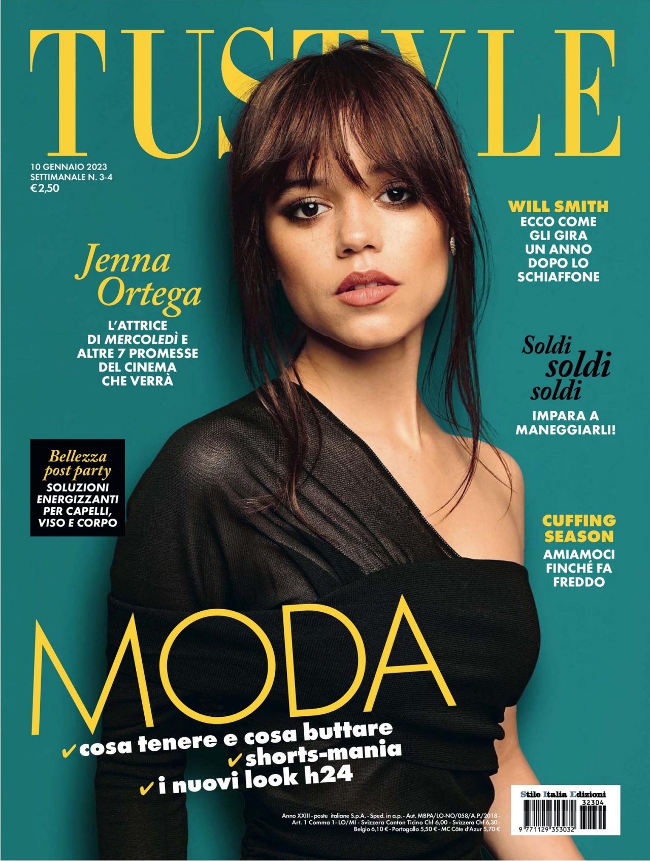 Jenna Ortega Tu Style Magazine 01 10 2023 Issue 3 