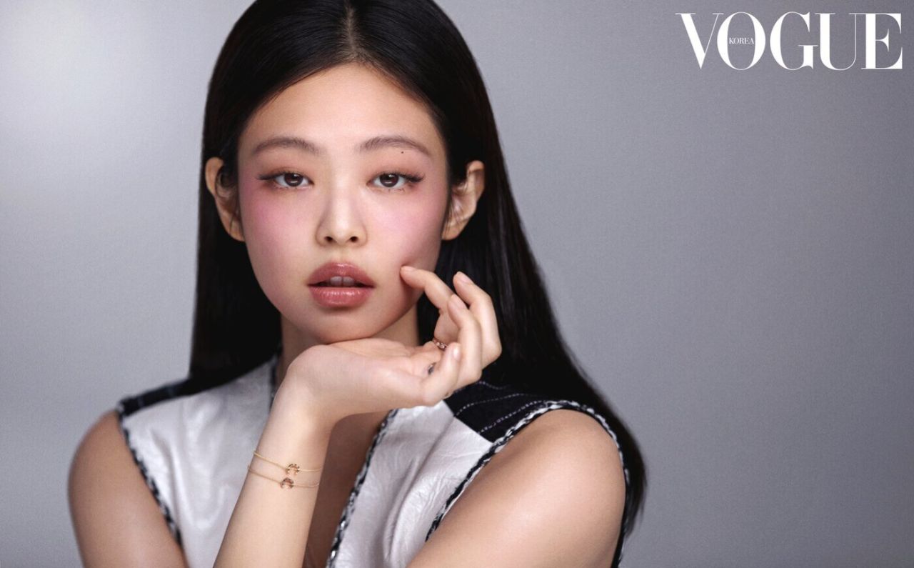 Jennie Kim - Vogue Korea Cover February 2023 • CelebMafia