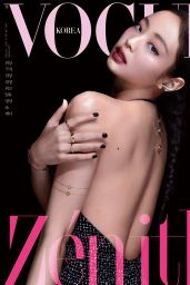 Jennie Kim - Vogue Korea Cover February 2023