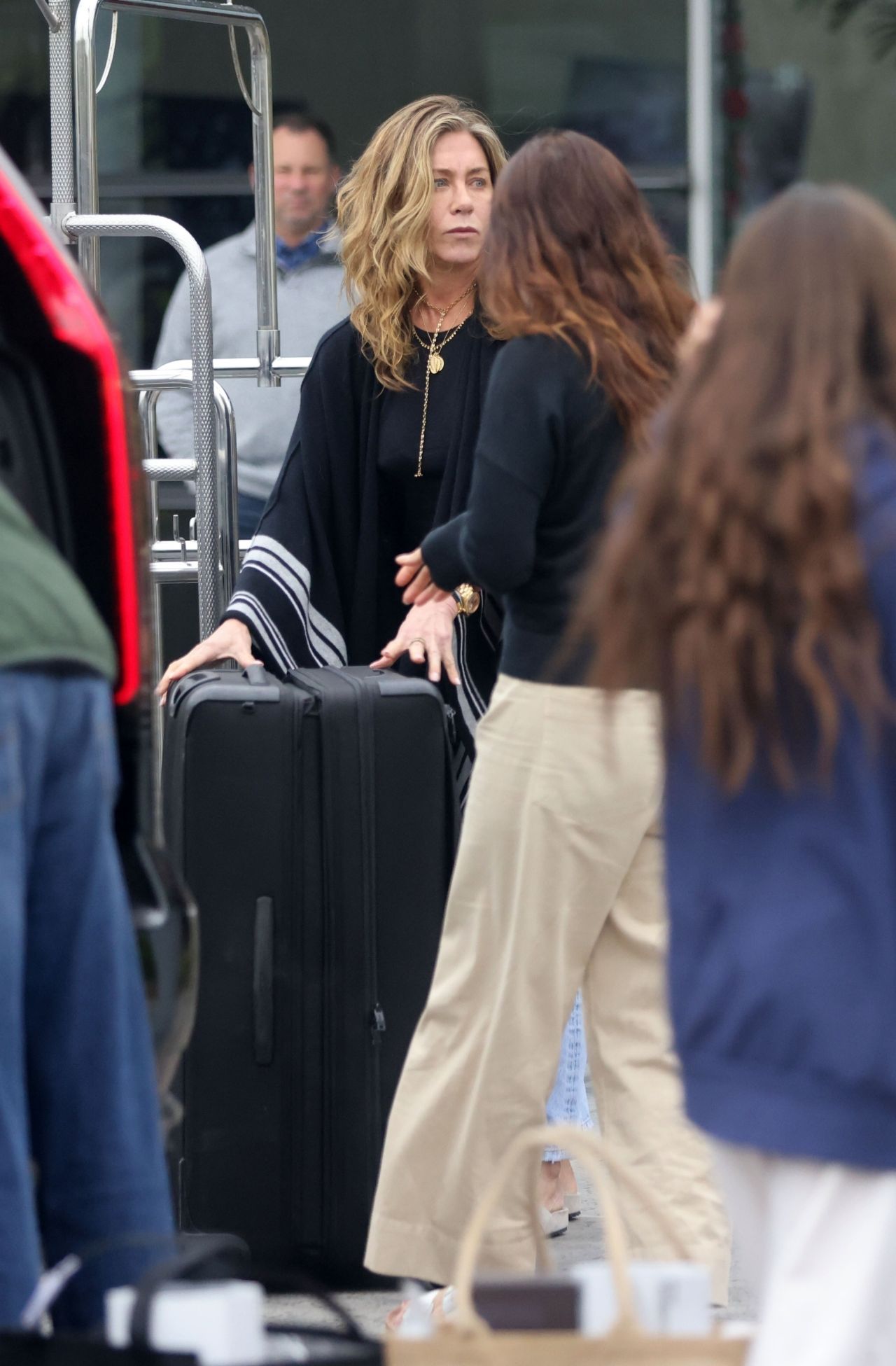 Jennifer Aniston Returns In Los Angeles 01 02 2023 6 