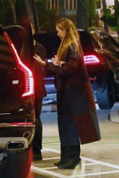 Jennifer Lawrence - Arriving to The Beverly Hills Hotel in Los Angeles 01/26/2023
