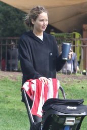 Jennifer Lawrence at the Park in Los Angeles 01/16/2023