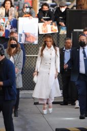 Jennifer Lopez - Goes to Tapping of Jimmy Kimmel Live! in West Hollywood 01/18/2023