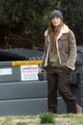 Jennifer Lopez - "The Mother" Filming Set in Los Angeles 01/19/2023