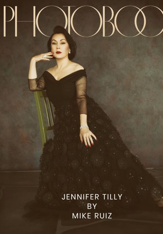 Jennifer Tilly - PhotoBook Magazine June 2022