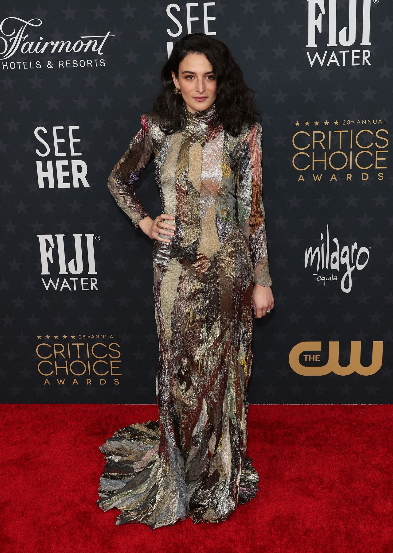 Jenny Slate – Critics Choice Awards 2023 • CelebMafia