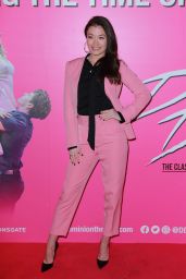 Jess Impiazzi - "Dirty Dancing - The Classic Story on Stage" Press Night in London 01/25/2023