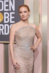 Jessica Chastain – Golden Globe Awards 2023