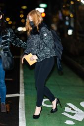 Jessica Chastain - Out in New York City 01/03/2023