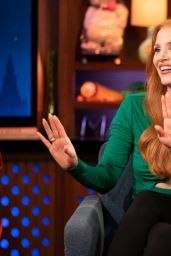 Jessica Chastain - Watch What Happens Live in NY 01/06/2023
