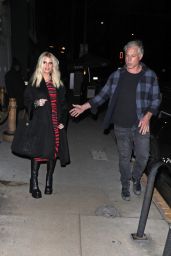 Jessica Simpson at Giorgio Baldi in Santa Monica 01/07/2023