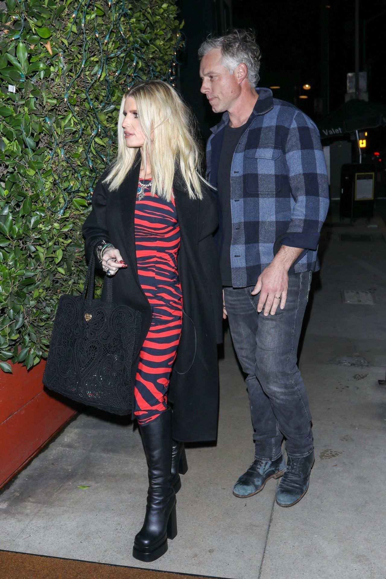 Jessica Simpson at Giorgio Baldi in Santa Monica 01/07/2023 • CelebMafia