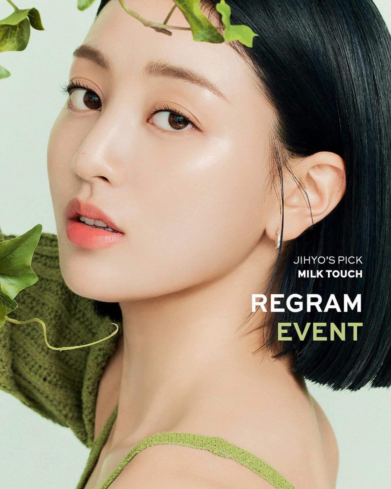 Beauty brand Milk Touch teases new ambassador TWICE's Jihyo