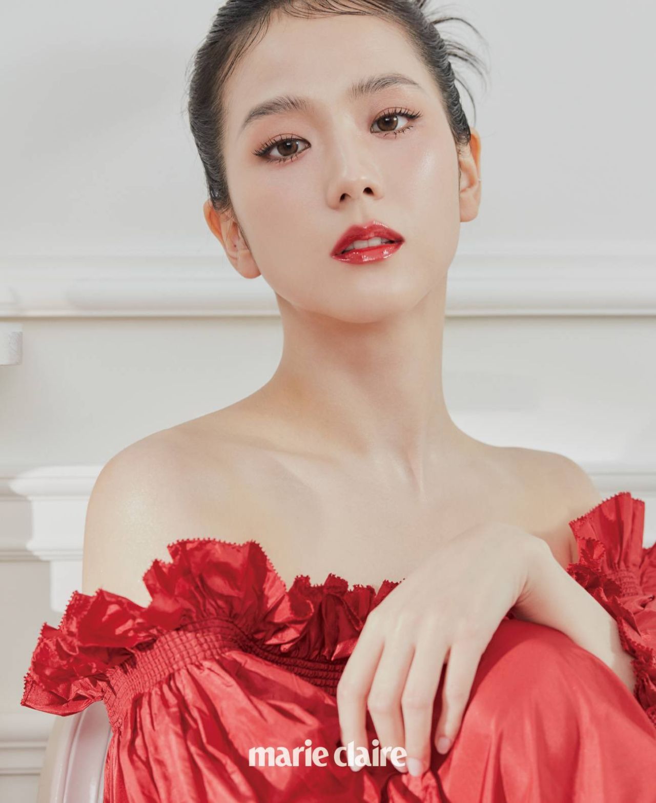 JISOO x Dior Beauty for Marie Claire Korea  BLACKPINK CAFÉ