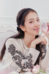 Jisoo (Blackkpink) - Photo Shoot for Marie Claire Magazine Korea January 2023