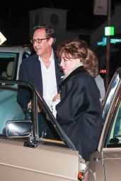 Joan Collins With Her Husband at Craig