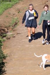 Joey King and Sabrina Carpenter - Hollywood Hills 01/08/2023