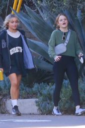 Joey King and Sabrina Carpenter - Hollywood Hills 01/08/2023