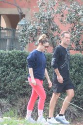 Judy Greer and Dean E Johnsen - Out in Beverly Hills 01/07/2023