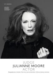 Julianne Moore - Wallpaper Magazine February 2023 Issue
