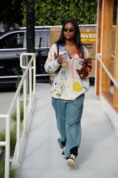 Justine Skye - Out in West Hollywood 01/07/2023