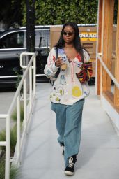 Justine Skye - Out in West Hollywood 01/07/2023
