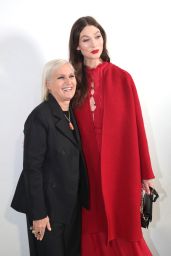 Karlie Kloss – Christian Dior Haute Couture Show at Paris Fashion Week 01/23/2023
