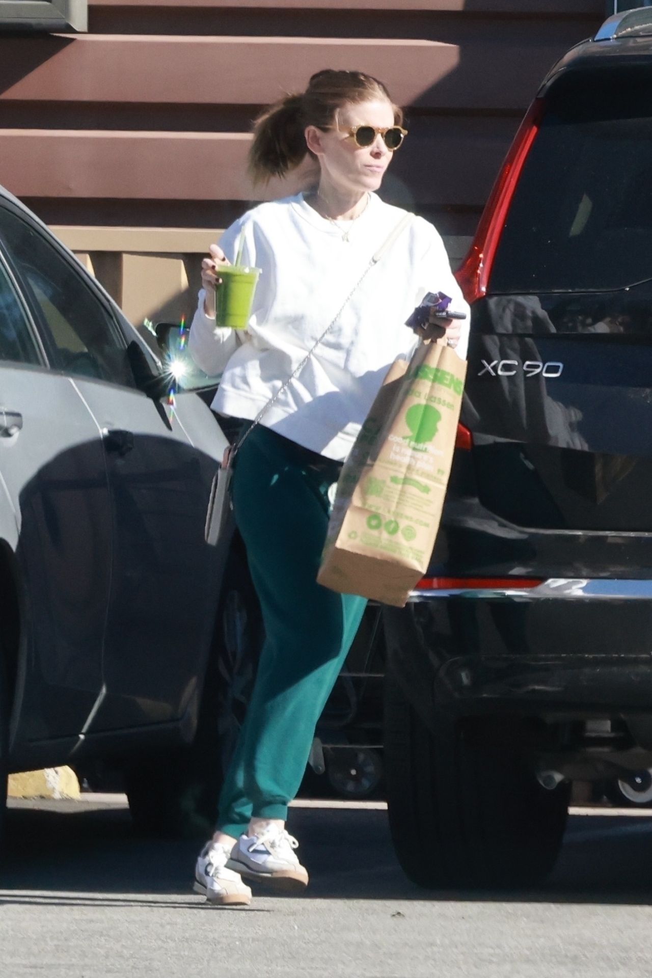 Kate Mara - Grocery Shopping in Los Feliz 01/23/2023 • CelebMafia