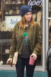 Kate Mara in Casual Outfit in Los Angeles 01/09/2023